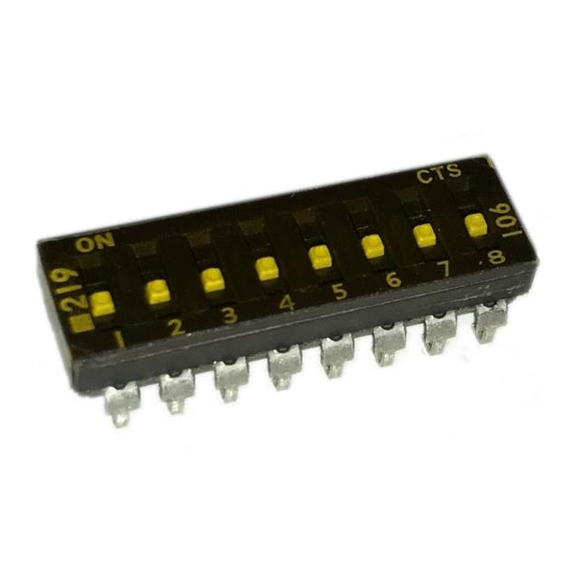 CTS Electrocomponents 219-8LPSTJF electronic component product image