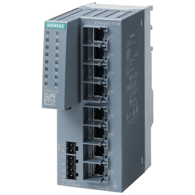Siemens 6GK51080BA002AC2 electronic component product image