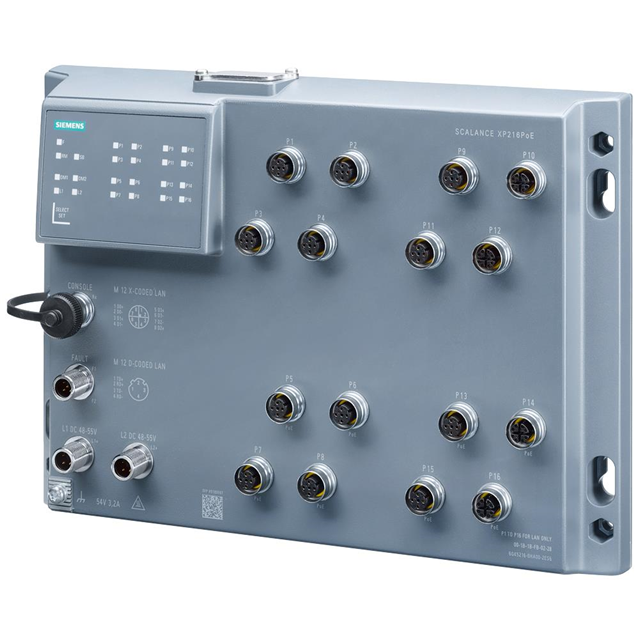 Siemens 6GK52160HA002ES6 electronic component product image