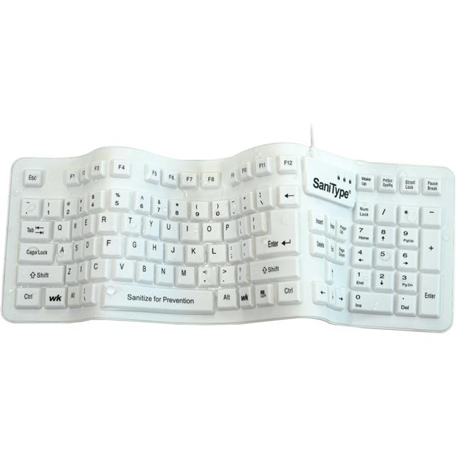 WetKeys Washable Keyboards KBSTFC106-W-C20 electronic component product image