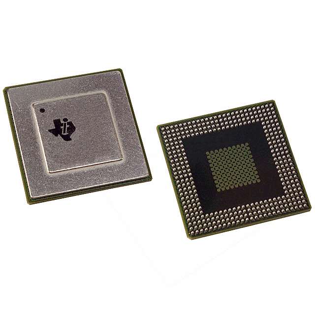 Texas Instruments TMS32C6203BGNZA250 electronic component product image