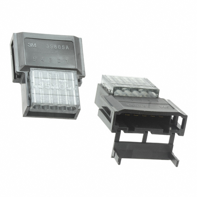 3M 35805-6080-A00GF electronic component product image