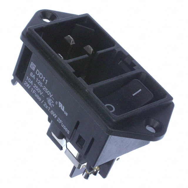 SCHURTER Inc. DD11.0111.1110 electronic component product image