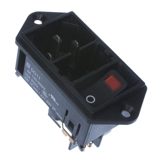 SCHURTER Inc. DD11.0113.1110 electronic component product image