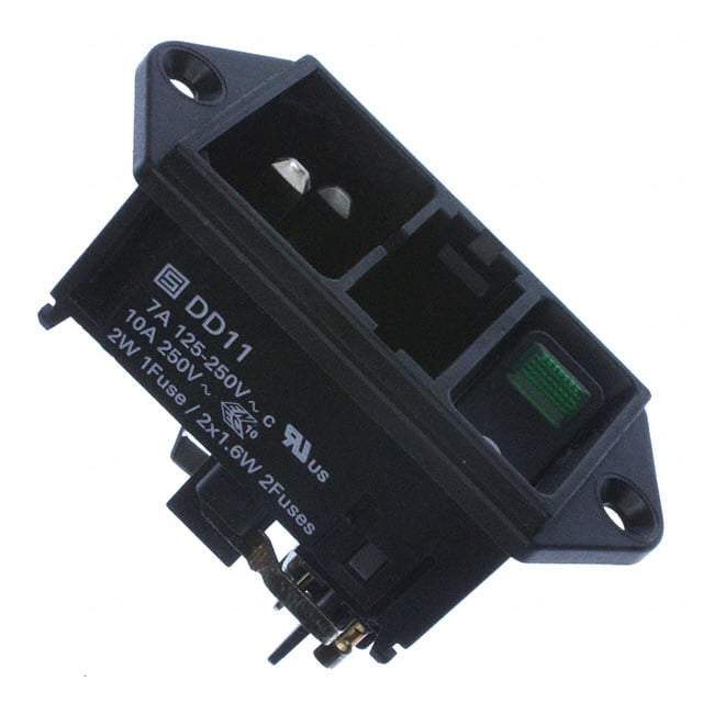 SCHURTER Inc. DD11.0114.1110 electronic component product image