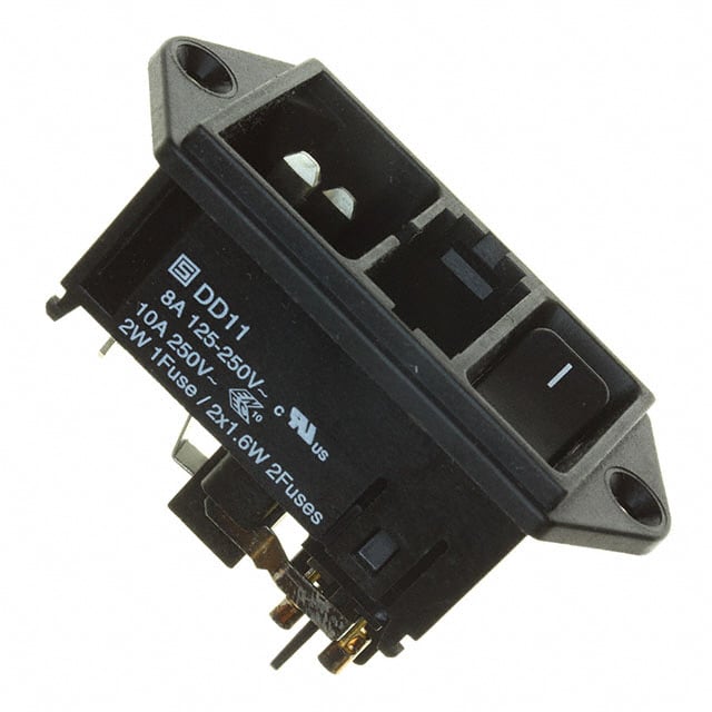 SCHURTER Inc. DD11.0121.1110 electronic component product image