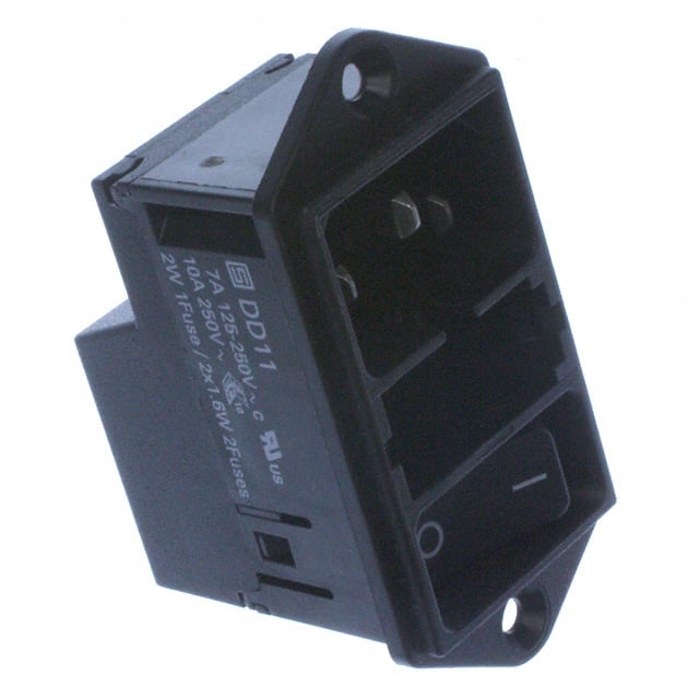 SCHURTER Inc. DD11.0121.1111 electronic component product image