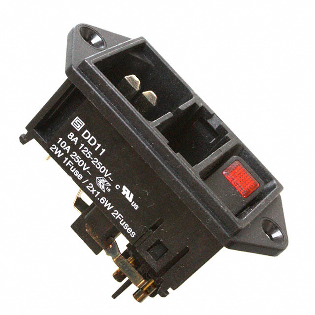 SCHURTER Inc. DD11.0123.1110 electronic component product image