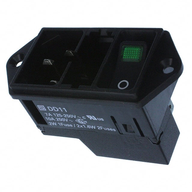 SCHURTER Inc. DD11.0124.1111 electronic component product image