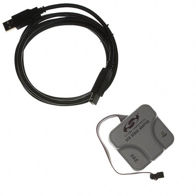 Silicon Labs DEBUGADPTR1-USB electronic component product image