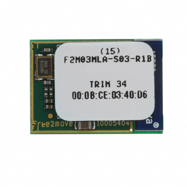 Free2Move F2M03MLA-S03 electronic component product image