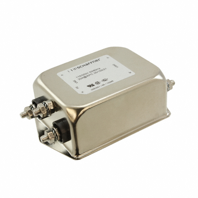 TE Connectivity Schaffner FN2020-20-08 electronic component product image