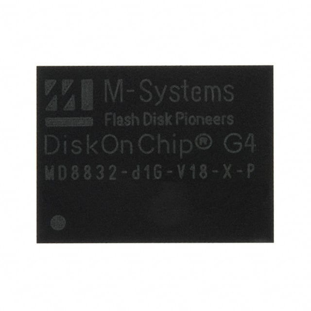 SanDisk MD8832-D1G-V18-X-P electronic component product image