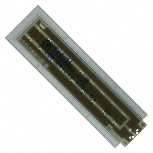 Varitronix LED4G-16265 electronic component product image
