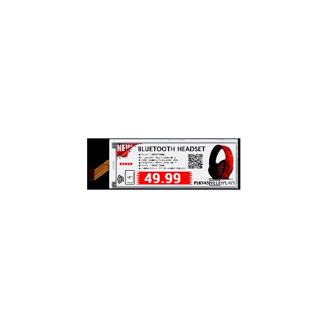 Pervasive Displays E2581JS0B1 electronic component product image