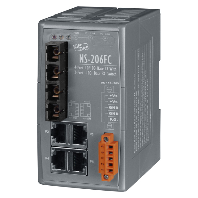ICP DAS USA INC NS-206FC electronic component product image