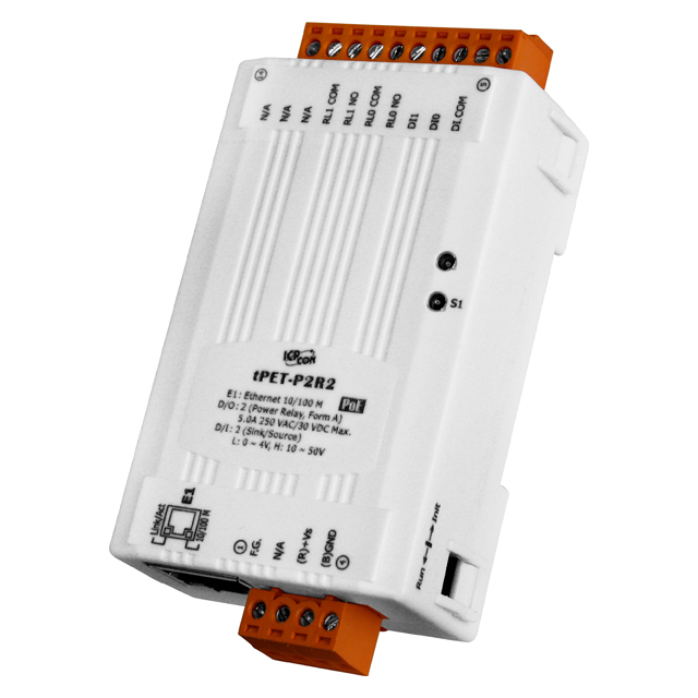 ICP DAS USA INC TPET-P2R2 electronic component product image