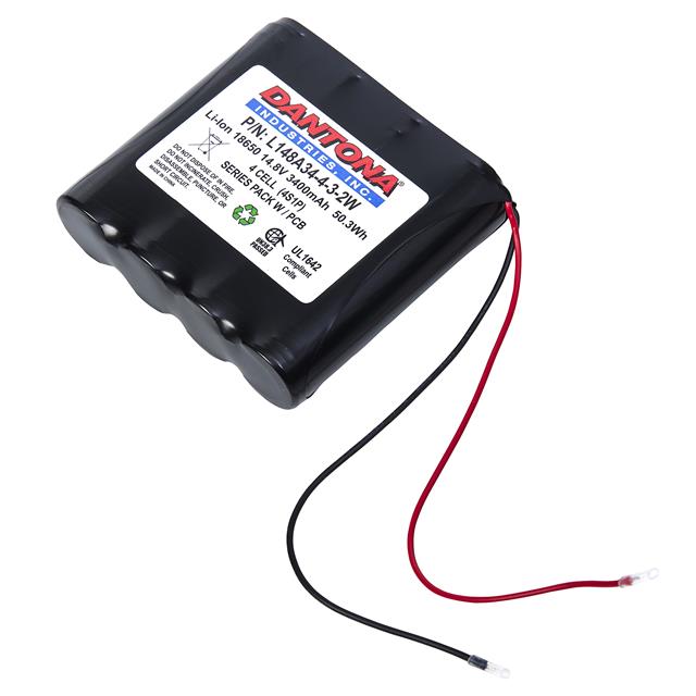 Dantona Industries L148A34-4-3-2W electronic component product image