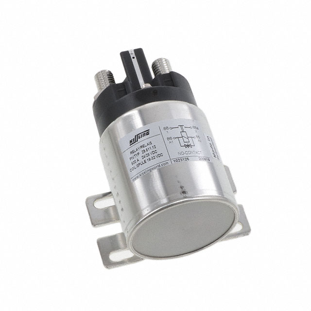 TE Connectivity Deutsch Connectors 29-511-12 electronic component product image