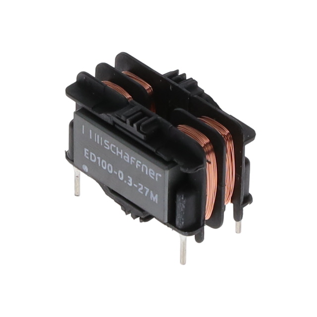 TE Connectivity Schaffner ED100-0.3-27M electronic component product image