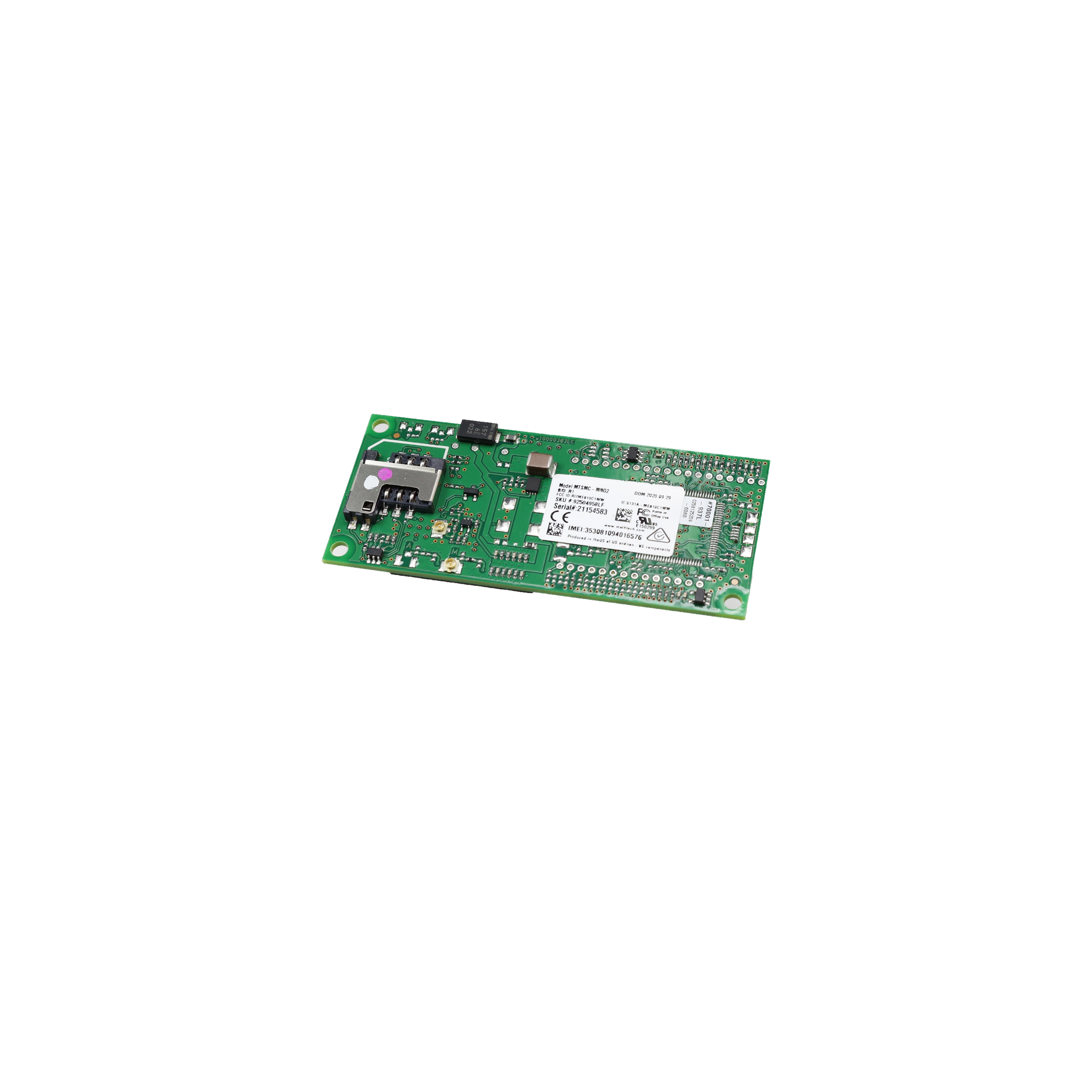 Multi-Tech Systems Inc. MTSMC-MNG2.R1 electronic component product image