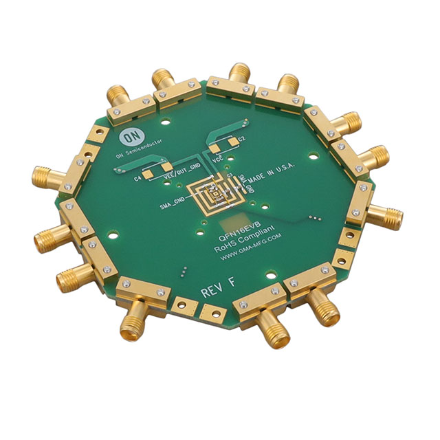 onsemi NB7L14MNGEVB electronic component product image
