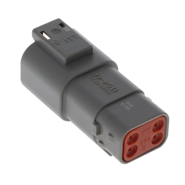 ITT Cannon, LLC IT04-4P-002 electronic component product image