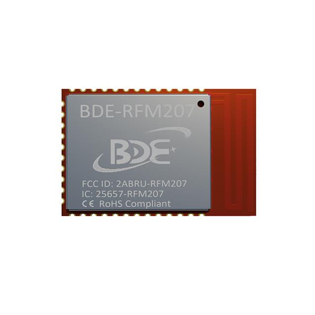 BDE Technology BDE-RFM207 electronic component product image