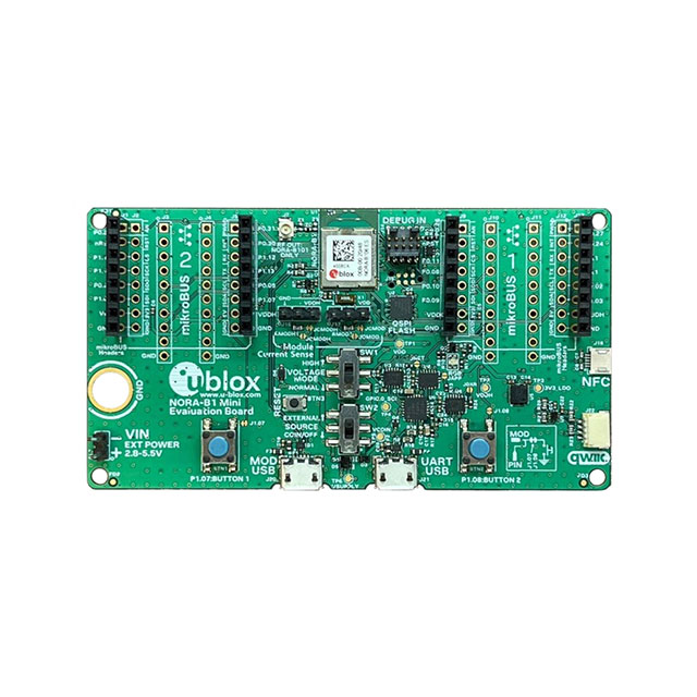u-blox MINI-NORA-B126 electronic component product image