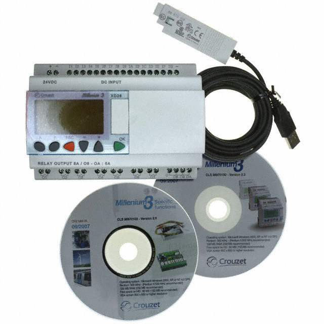 Crouzet 88970084 electronic component product image