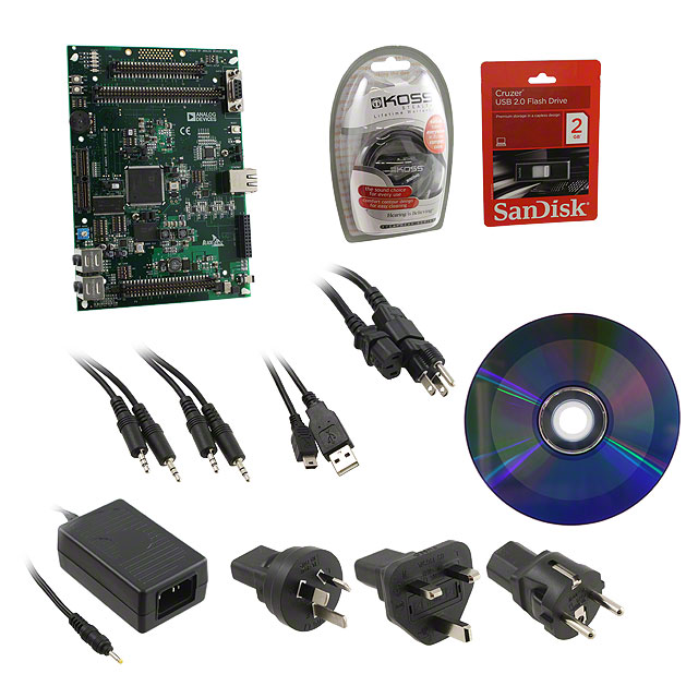 Analog Devices Inc. ADZS-BF518F-EZLITE electronic component product image