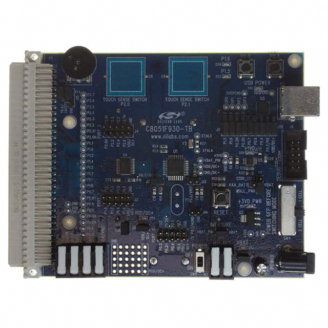 Silicon Labs C8051F930-TB-K electronic component product image