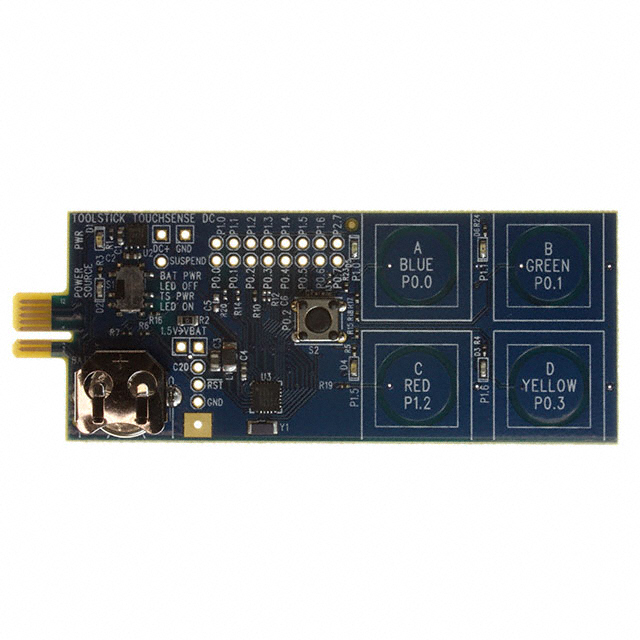 Silicon Labs CAPTOUCHSENSEDC electronic component product image