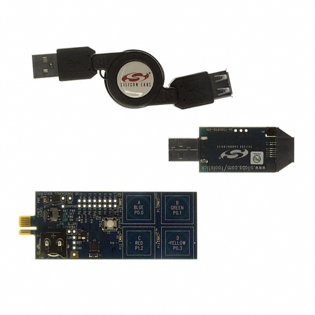 Silicon Labs CAPTOUCHSENSESK electronic component product image
