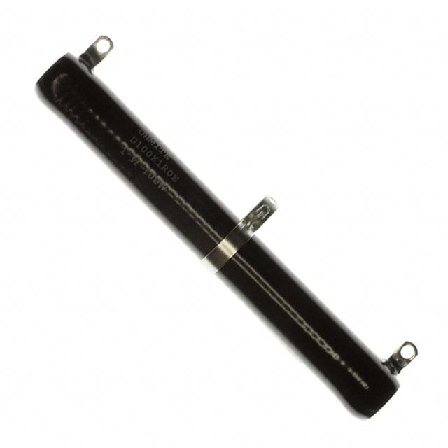 Ohmite D100K1R0E electronic component product image