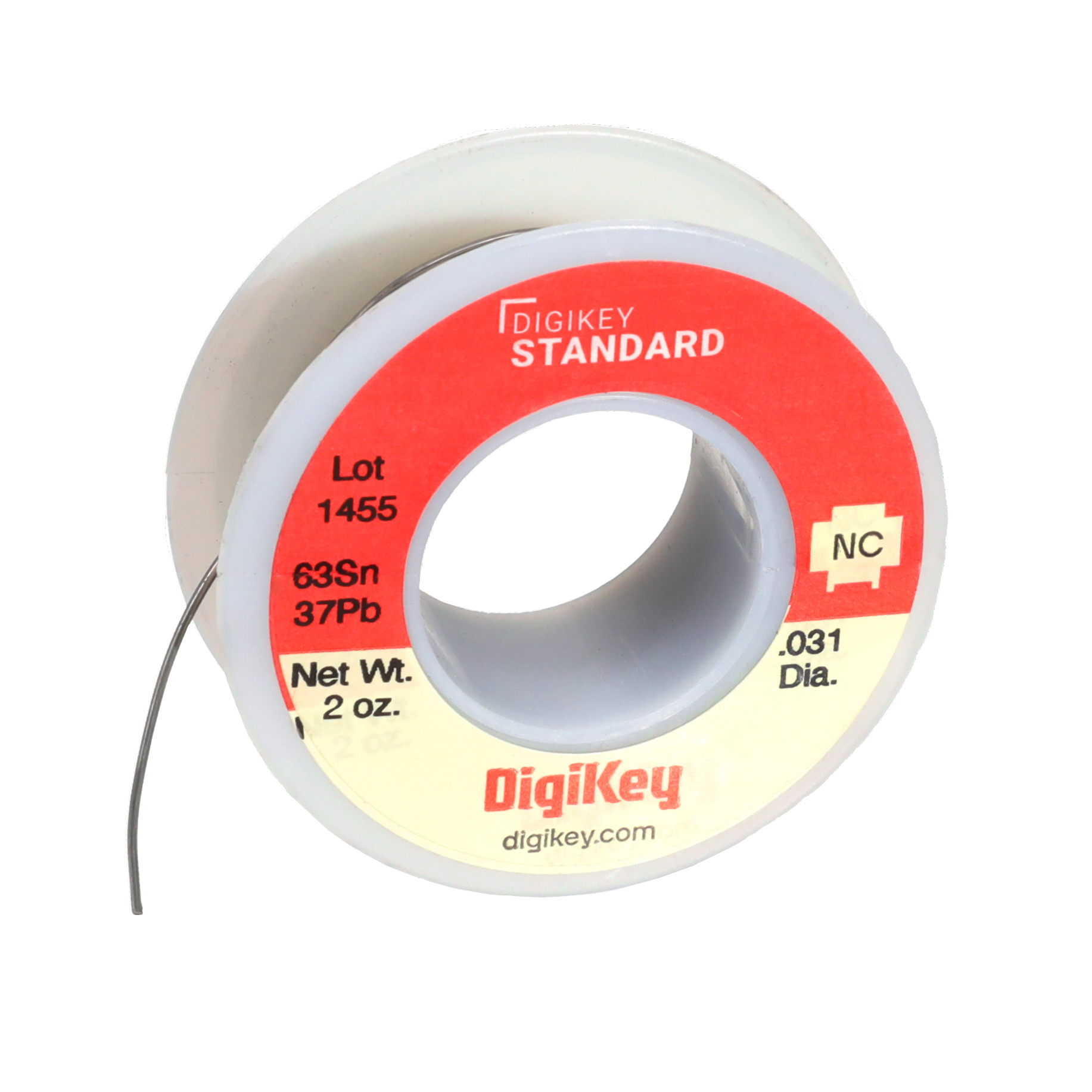 DigiKey Standard DKS-63/37-NC-02OZ electronic component product image