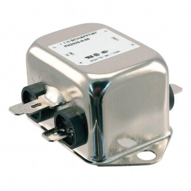 TE Connectivity Schaffner FN2020-6-06 electronic component product image