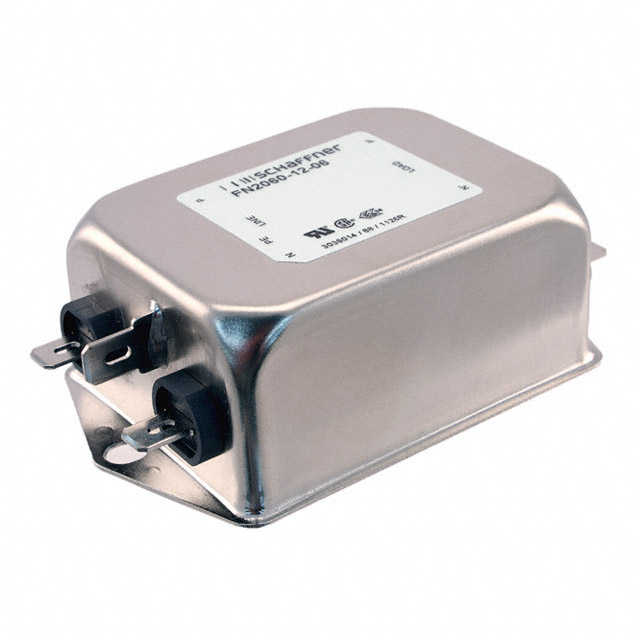 TE Connectivity Schaffner FN2060-12-06 electronic component product image