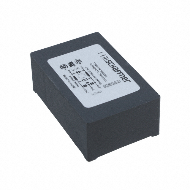 TE Connectivity Schaffner FN402-0.5-02 electronic component product image
