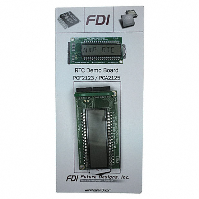 Future Designs Inc. RTC-DEMO-PCF2123 electronic component product image