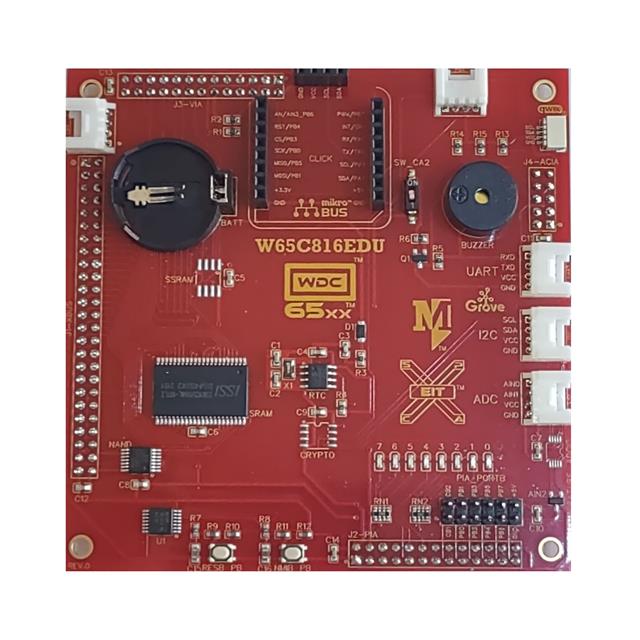 WDC W65C816EDU electronic component product image