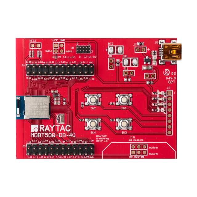Raytac MDBT50Q-DB-40 electronic component product image