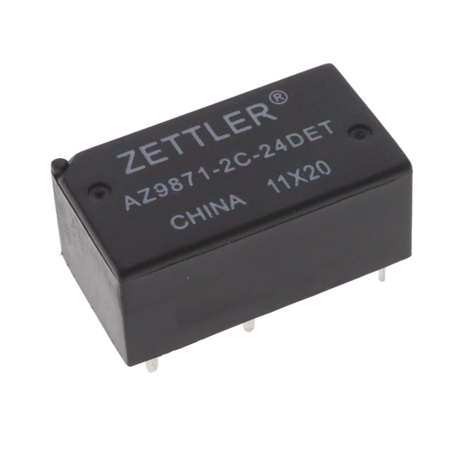 American Zettler AZ9871-2C-24DET electronic component product image