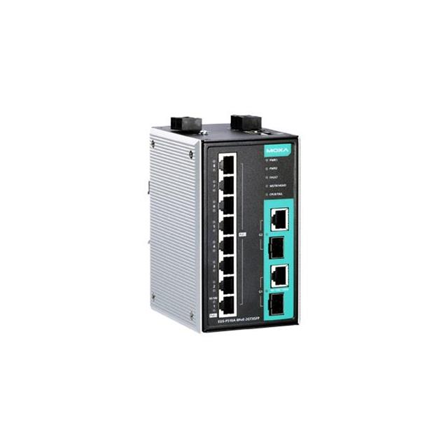 Moxa EDS-P510A-8POE-2GTXSFP-T electronic component product image