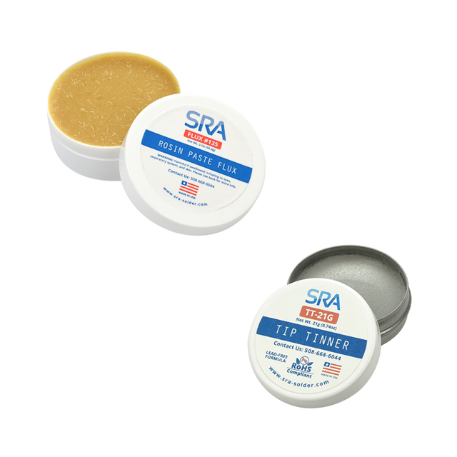 SRA Soldering Products FLS135-TT electronic component product image