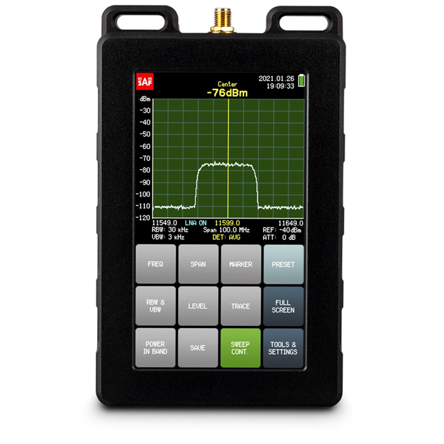 SAF J0GSAP521B electronic component product image