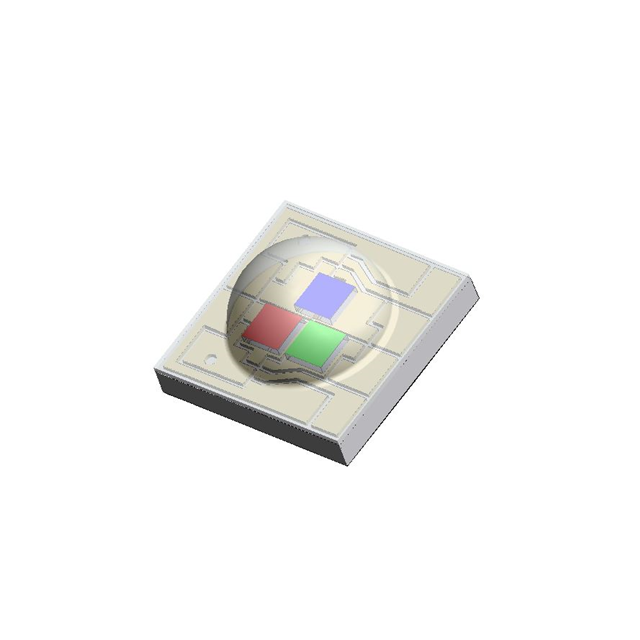 QT Brightek (QTB) QBHP684-RGBBU electronic component product image