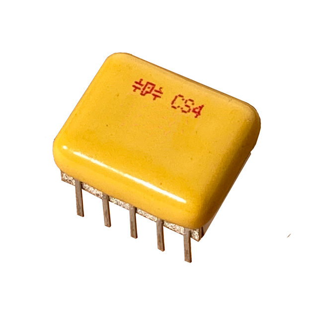 Paktron 106K050CS4-FA electronic component product image
