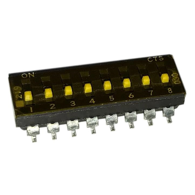CTS Electrocomponents 219-8MSTF electronic component product image