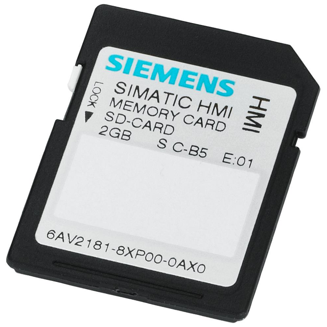Siemens 6AV21818XP000AX0 electronic component product image